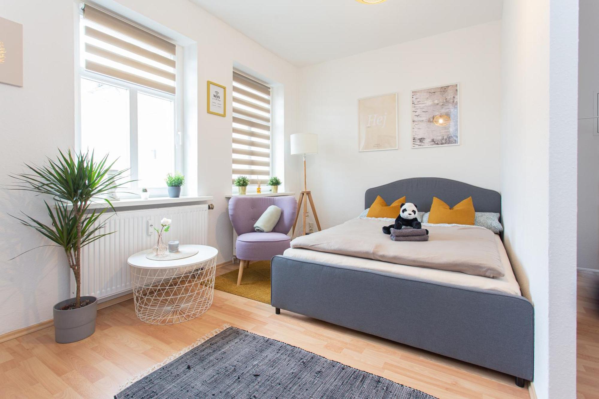 FULL HOUSE Studios - Little Sun Apartment Chemnitz Esterno foto