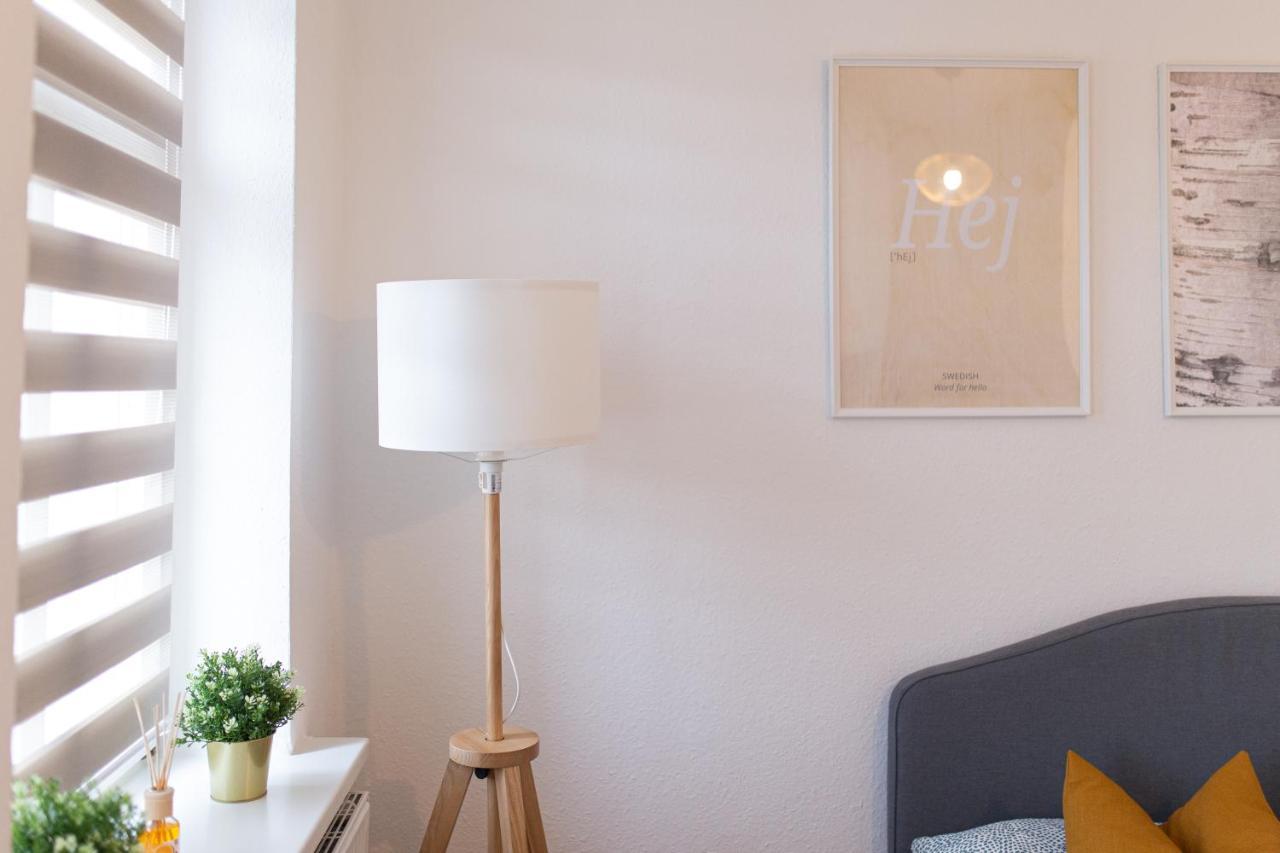 FULL HOUSE Studios - Little Sun Apartment Chemnitz Esterno foto